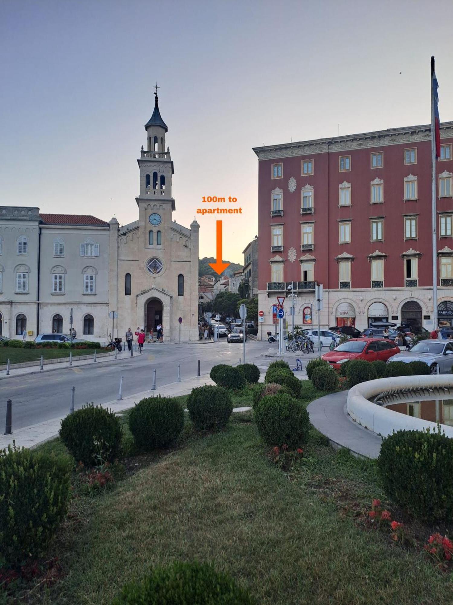 Memento Apartment - In The Heart Of Old Town Split Exterior photo